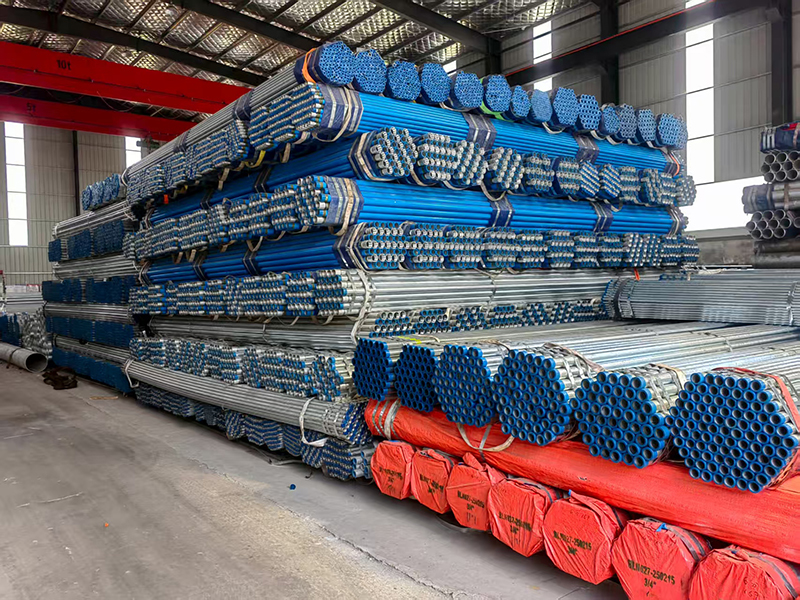 Galvanized Processing